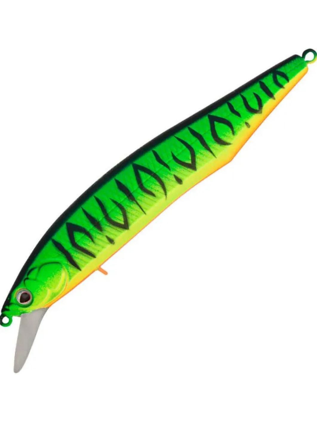 Воблер Минноу Strike Pro Intriger 105SP,  105 мм,  15, 7 гр,  Загл. 0, 5м.-1, 5м.,  Нейтральный,  цвет: GC01S Mat Tiger,  (EG-194A-SP#GC01FS)