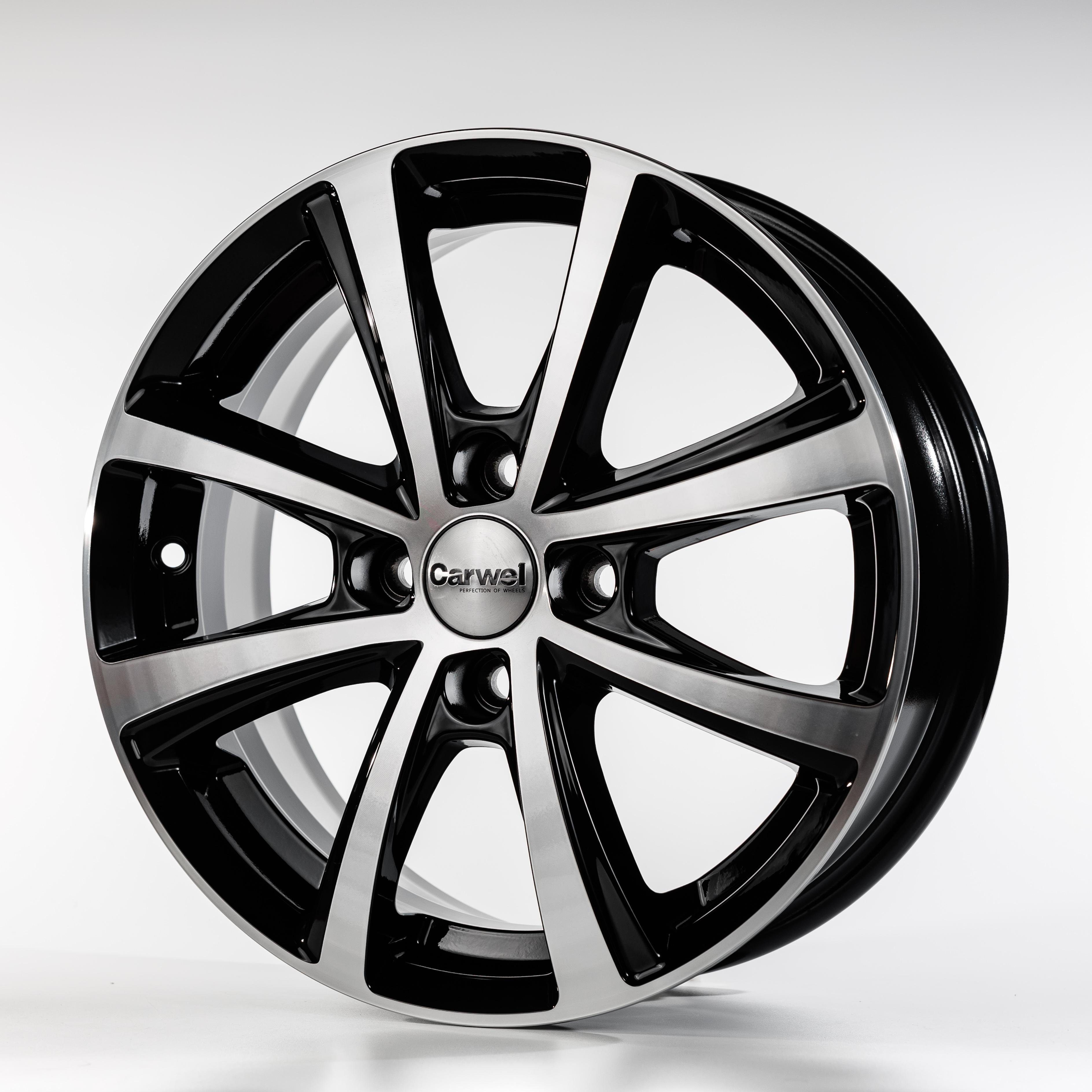 Диск л.Р15 6.0/4*100 CARWEL Акуш d-56, 6 ET45 AB 123419 КОМПЛЕКТ 4ШТ.