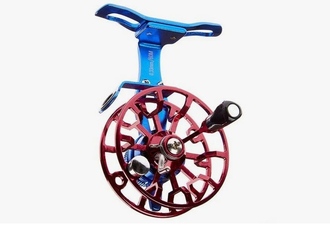Катушка HIGASHI HI-55LF Blue\Red