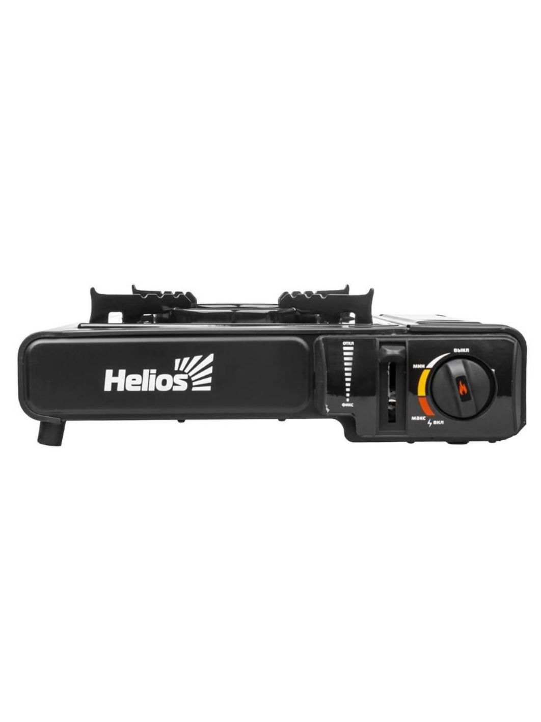 Плита газовая портативная в кейсе с переходником (HS-BDZ-155-B) Helios