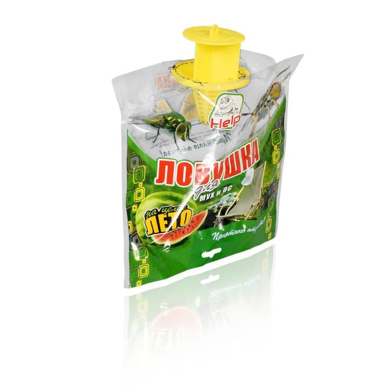 Ловушка HELP для МУХ и ОС,  21x21 см