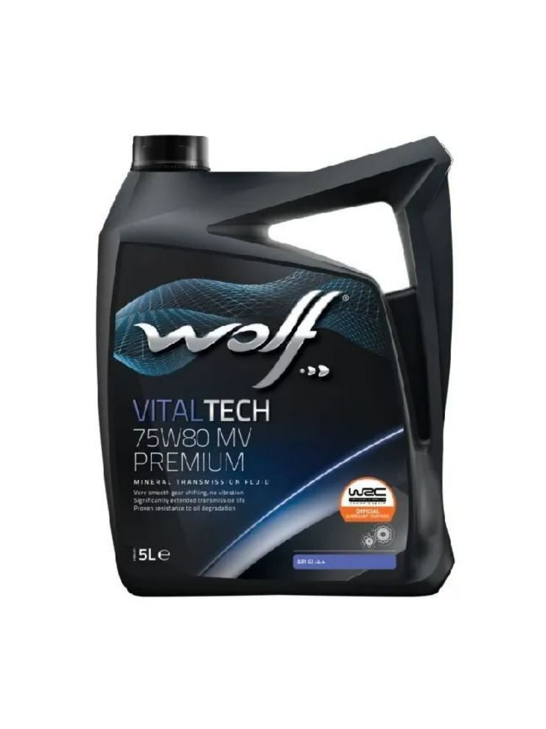 WOLF VITALTECH 75W80 MV PREMIUM 5л трансмиссионное масло