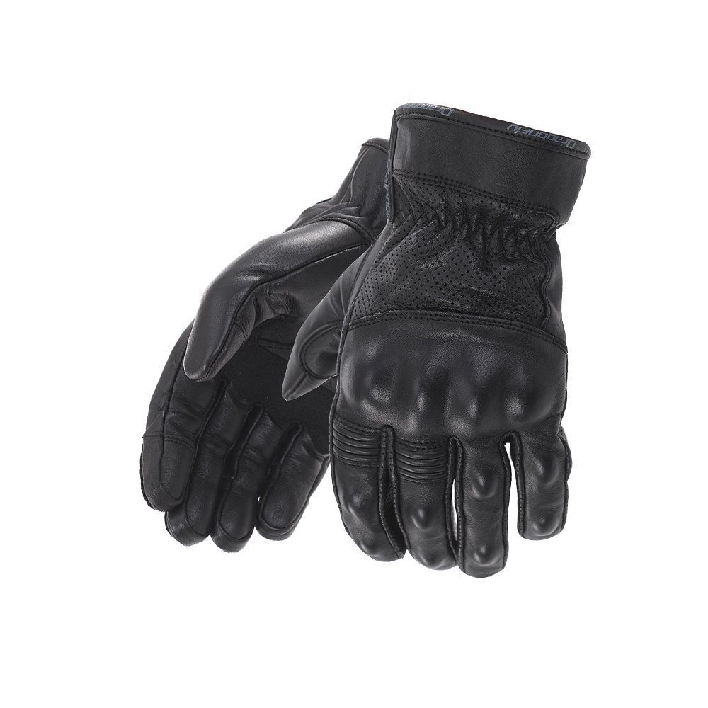 Перчатки DF URBAN Black кожаные 2XL