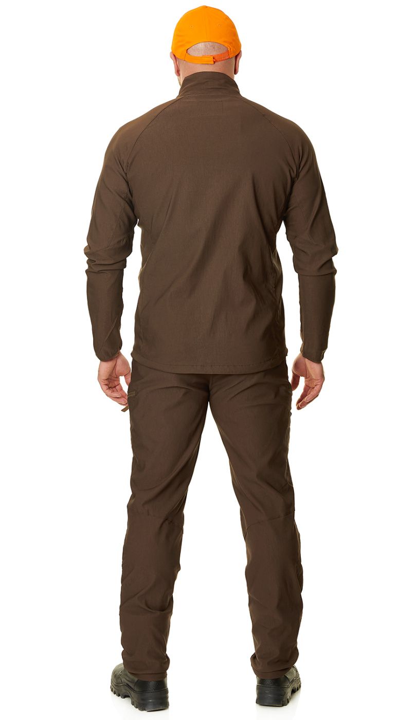 костюм "манул" (смесовая, коричневый) pride (р-р 52-54 рост 170-176)