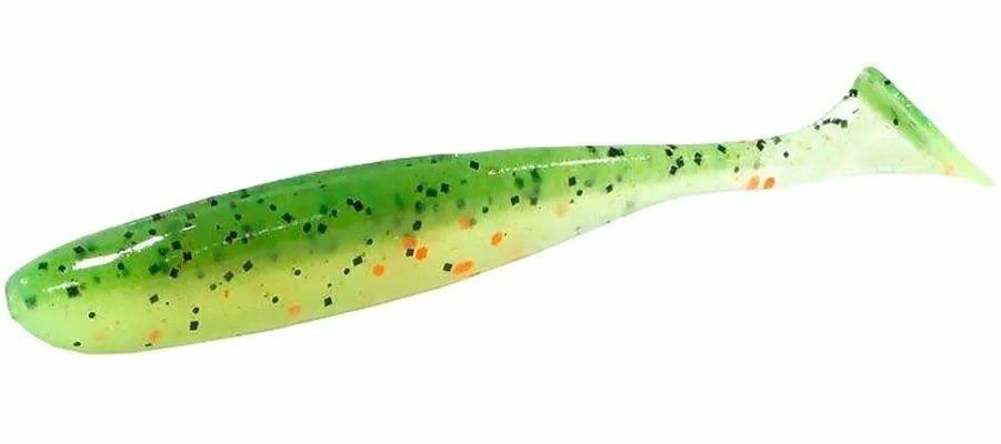 Приманка съедобная Keitech Easy Shiner 4.5" EA#05 Hot Fire Tiger