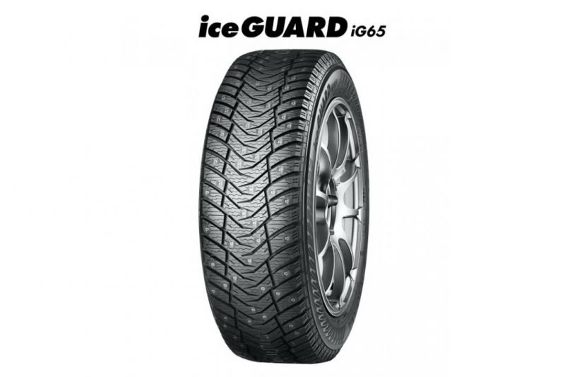 Шина Yokohama Ice Guard IG65 275/45 R20 110T шип