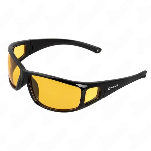 Очки поляризационные в жестком чехле (желтый) (N-OP-LZ0007-Y) Nisus