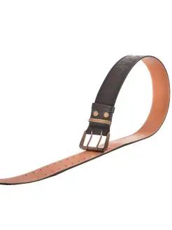 Ремень охотника брючный черный 50 мм №3