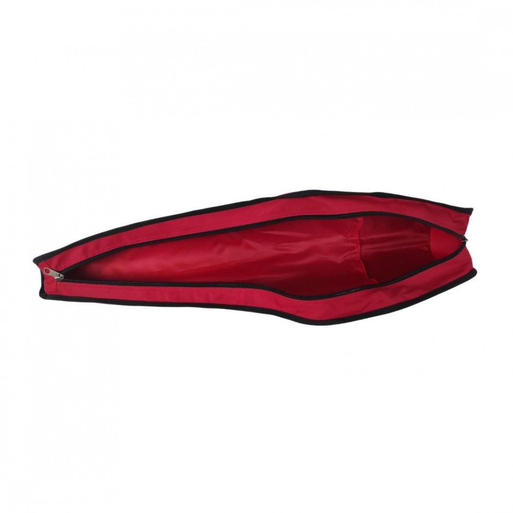 Чехол JIG IT полужесткий для зимних удилищ Red,  l - 80 см