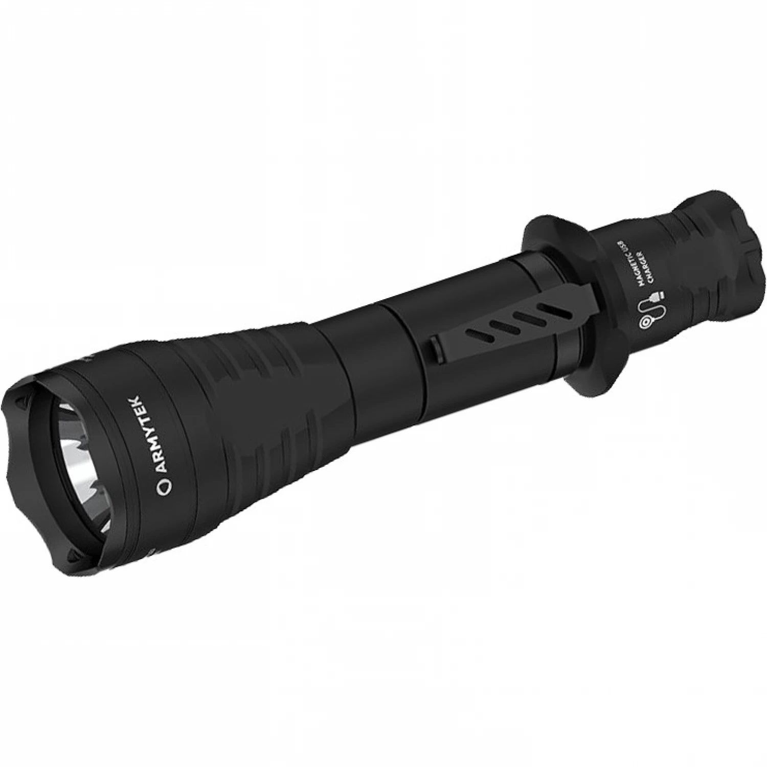 Фонарь Armytek Viking Pro Magnet USB Белый