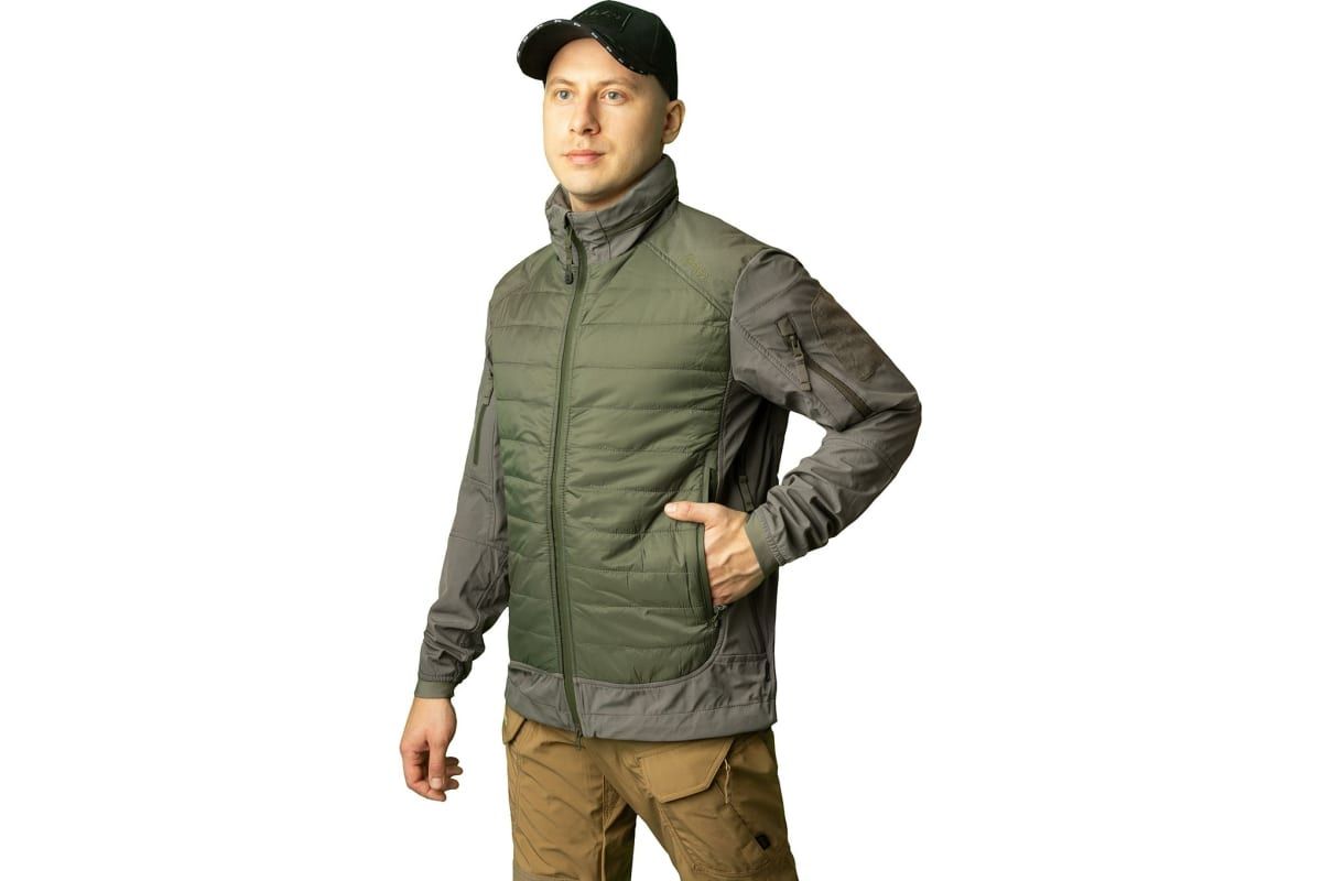 Куртка «Bastion» 3XL (софт-шелл,  олива) р-р 60-62 рост 170-176 м