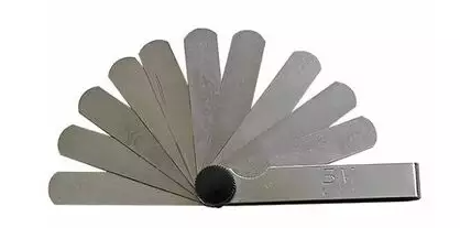 Набор щупов (0.10*1.0мм) 70мм Белый Медведь (7004)