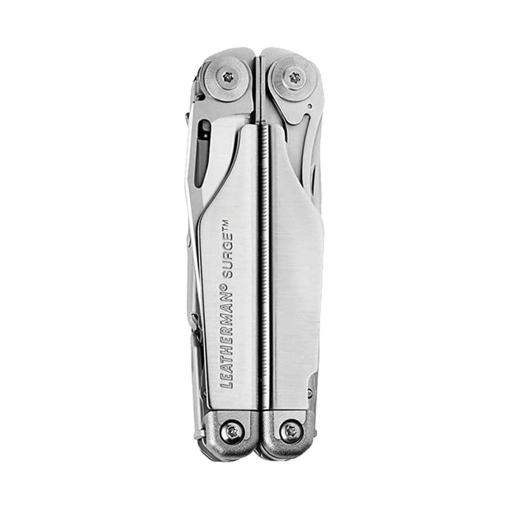 Мультитул LEATHERMAN Surge Stainless 21 инстр.,  7, 9/11, 5 см,  чехол нейлон