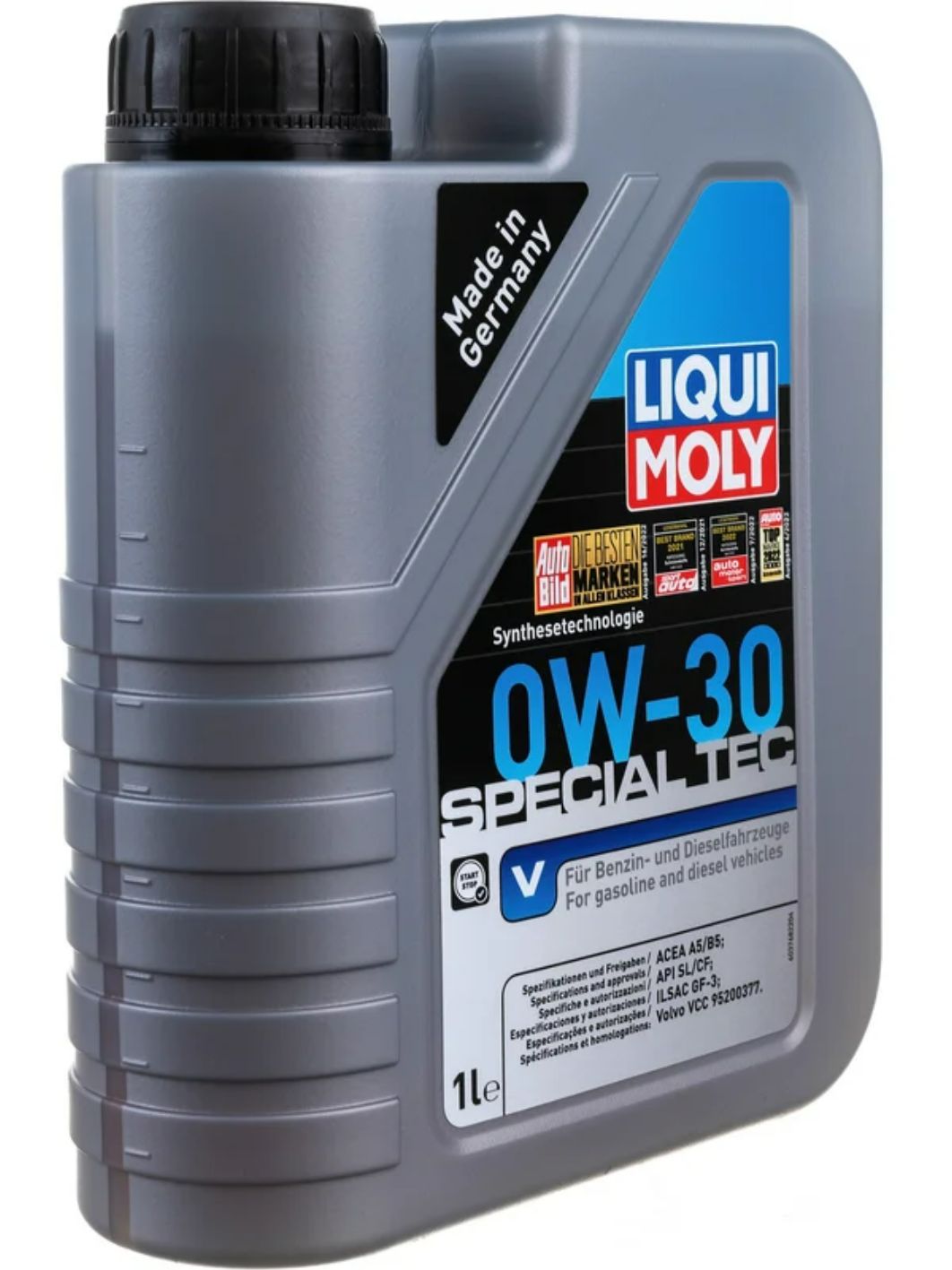 LIQUI MOLY "Special Tec V" 0W30 A7/B7 1L синтетическое моторное масло 2852