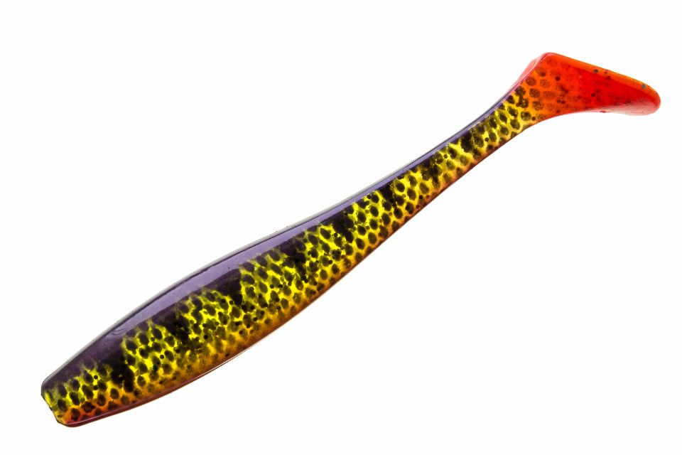 Приманка силиконовая Narval Choppy Tail 14cm #020-Magic Perch
