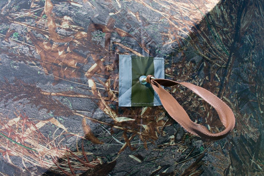 Палатка всесезонная КУБ 1.80 двухслойная Берег (с верандой-сеткой и полом ПВХ)