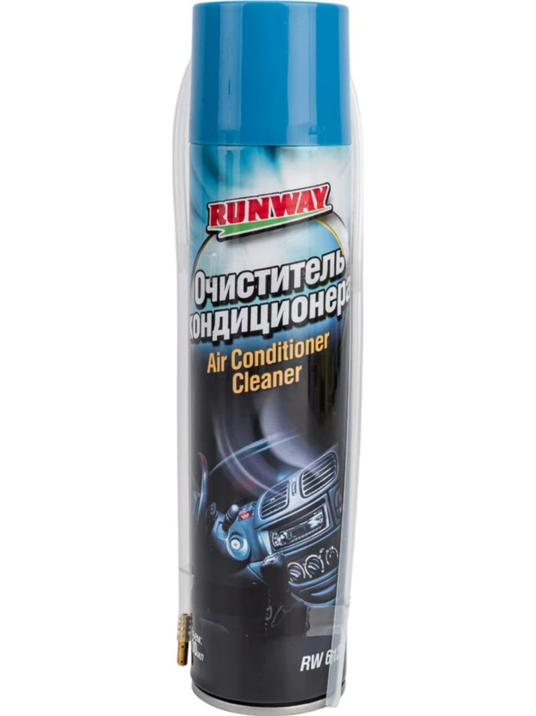 RUNWAY Очиститель кондиционера 300мл аэрозоль