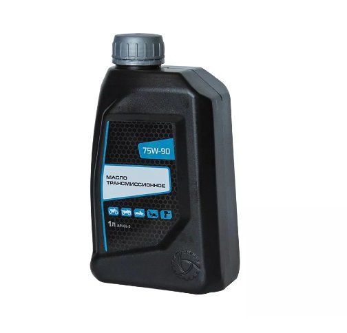 Масло трансмиссирнное RM полусинтетическое SAE 75W90 API GL-5 1L
