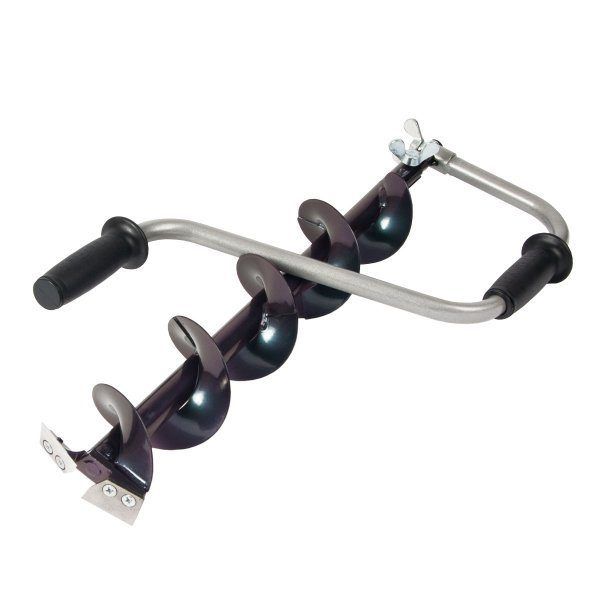 Ледобур ТОРНАДО-М2 ф130 МИНИ левое вращение,  без чехла Тонар