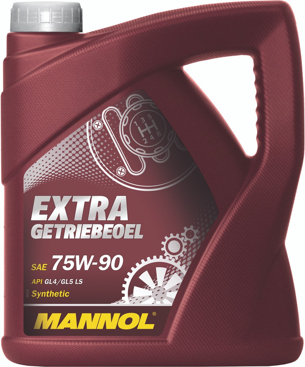 MANNOL Extra Getriebeoel 75W90 GL-4/GL-5 LS 8103 4л синтетическое трансмиссионное масло