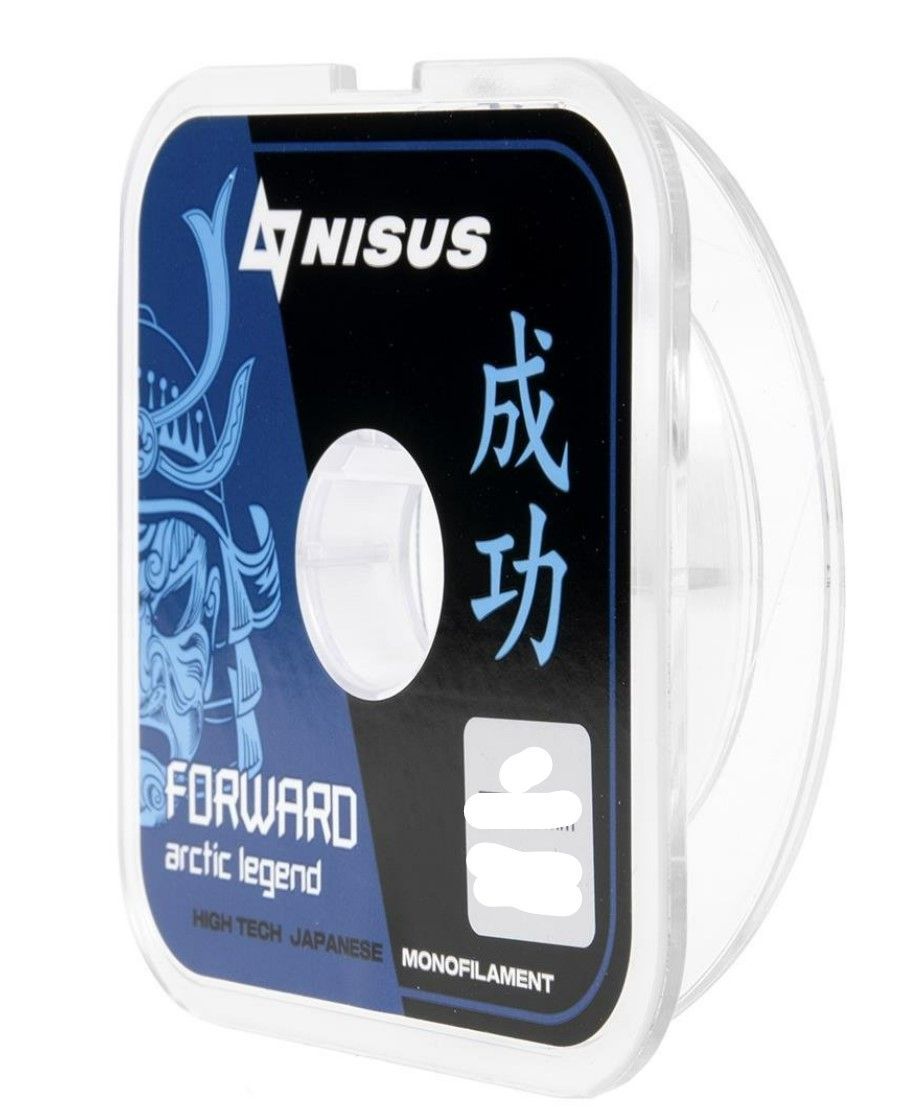 Леска FORWARD ARCTIC LEGEND 0, 309mm/50m/7, 55кг 