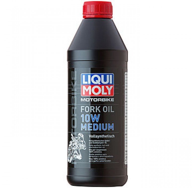 LIQUI MOLY Motorbike Fork Oil Medium 10w 1L 2715 /мотоотдел/