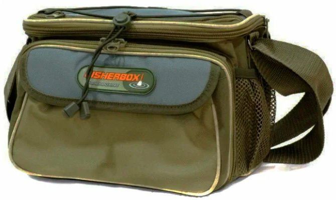 Сумка FisherBox C107 (в комплекте 4 кор. fisherbox: 250sh-3 шт,  216sh-1 шт.)