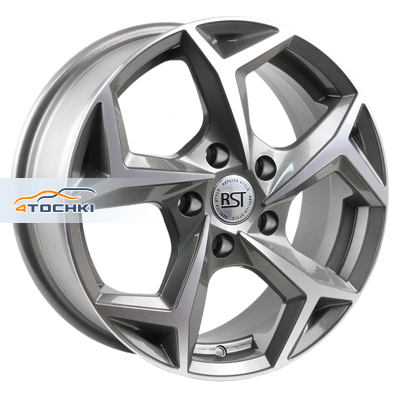 Диск л.Р16 6.5/5*114.3 RST R066( Outlander)  d67.1 ЕТ38 GRD	WHS500007 КОМПЛЕКТ 4ШТ.