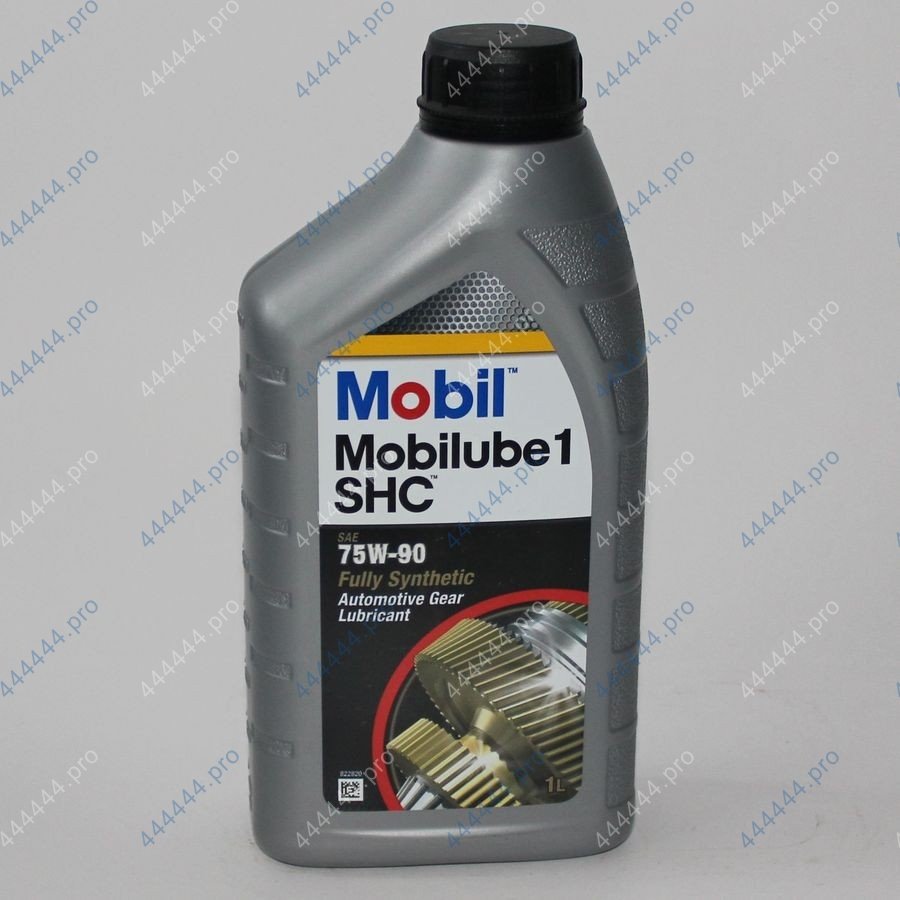 MOBIL 75W90 Mobilube-1 SHC 1л синтетическое трансмиссионное масло