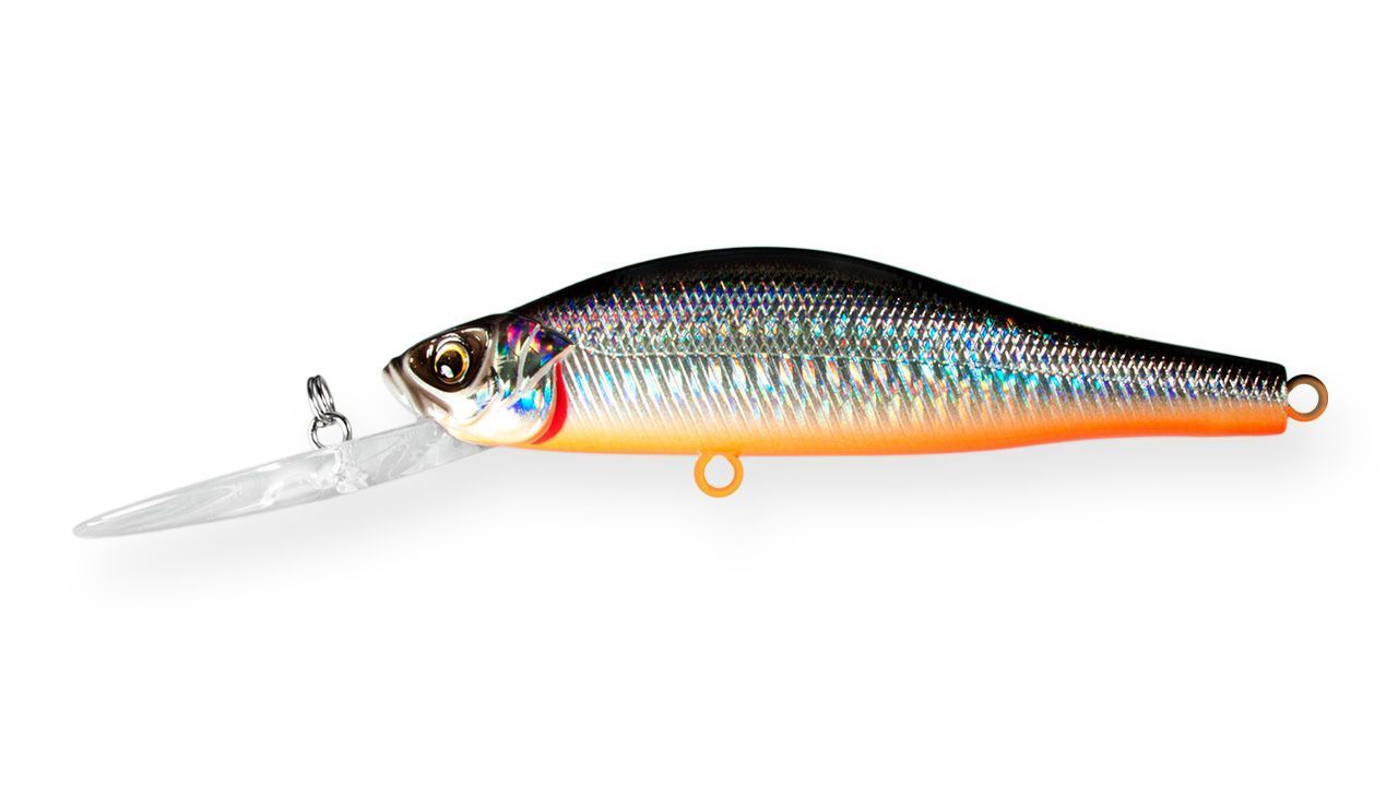 Воблер Минноу Strike Pro Archback Deep 60SP,  60 мм,  4, 7 гр,  Загл. 0, 5м.-3, 0м.,  Нейтральный,  цвет: A70-713,  (EG-125DL-SP#A70-713)