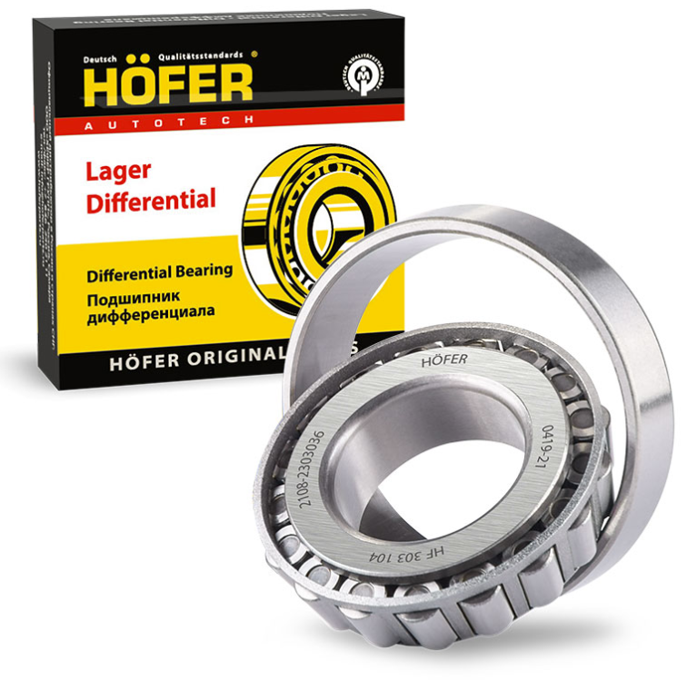 Подшипник дифференциала 2108-09 (7207) HOFER HF 303 104