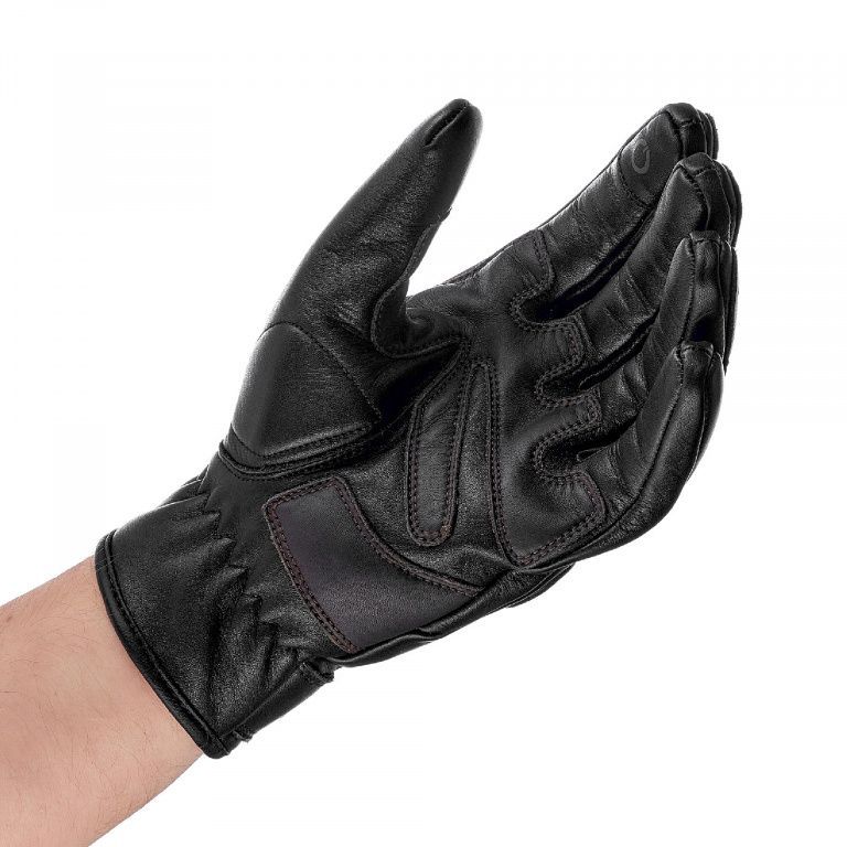 Перчатки MOTEQ Torex черные 2XL