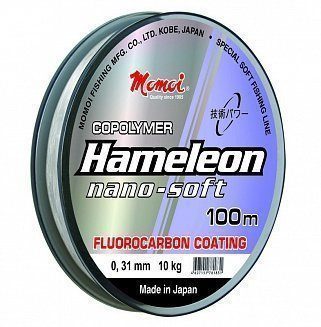 Леска Hameleon Nano-Soft 0.23 мм,6,0 кг,100 м, прозрачная (шт.)