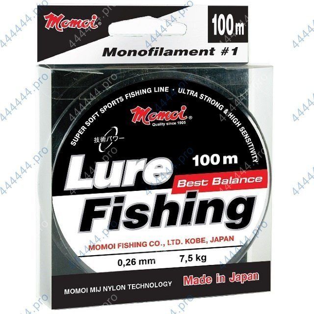 Леска Lure Fishing 0.17 мм,3,5кг,100 м. прозрачная (шт.)