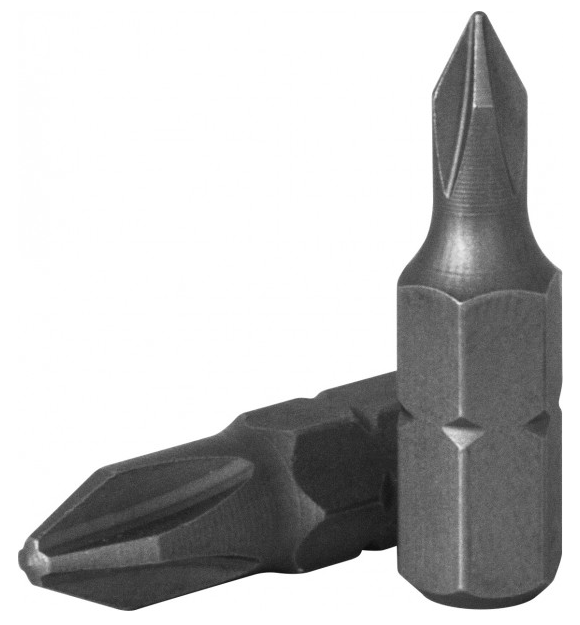 Бита PH2*25мм 1/4" (1шт.) OMBRA 514402
