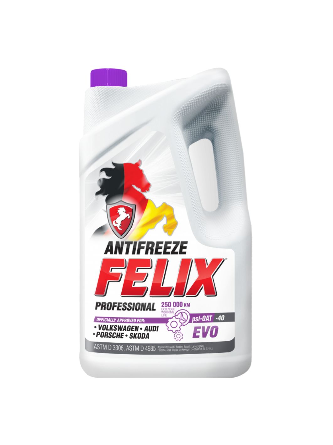 Антифриз FELIX PROFESSIONAL EVO  5л. фиолетовый