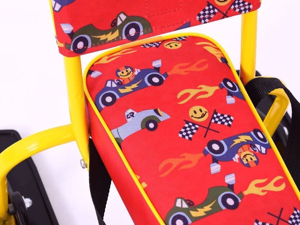 Снегокат 402 "Кроха" Красный