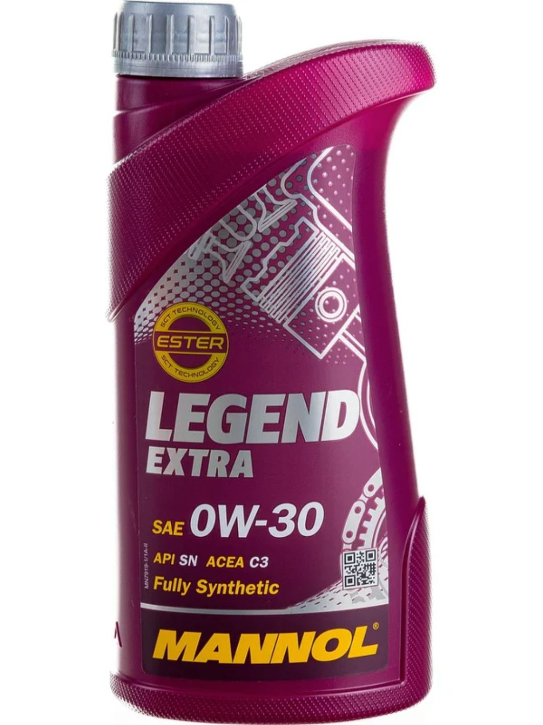 MANNOL Legend Extra 0W30 7919 1л синтетическое моторное масло