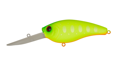 Воблер Крэнк Strike Pro Crankee Deep Diver 70,  70 мм,  20 гр,  Загл. 3, 0м.-5, 0м.,  Плавающий,  цвет: A178S Lemon Mat Tiger,  (JL-037F#A178S)