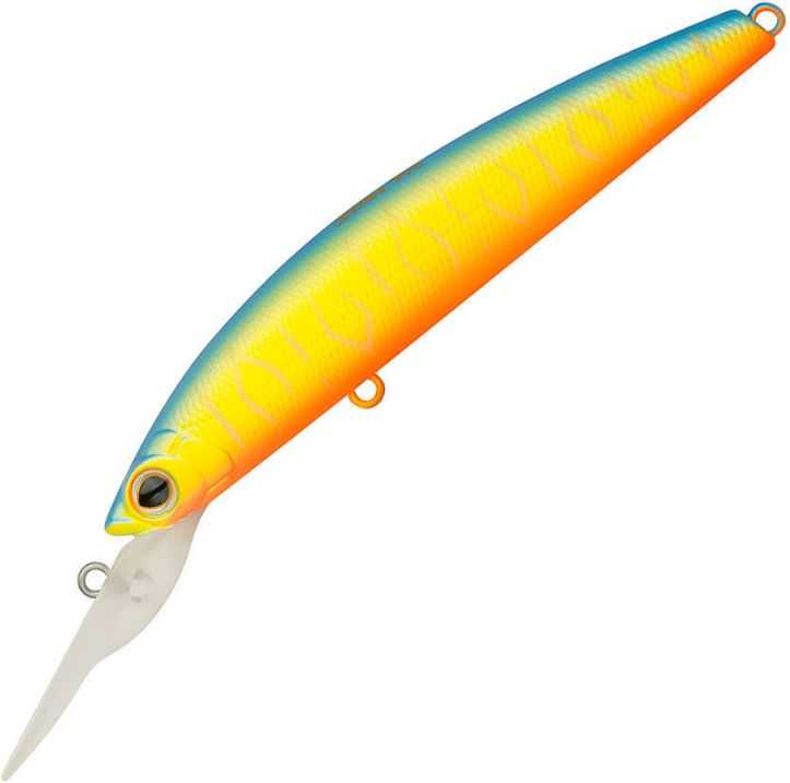 Воблер Минноу Strike Pro Magic Minnow 100, 100 мм, 13,5 гр, Загл. 3,0м.-4,0м., Плавающий, цвет: A252S Bullfinch Mat Tiger, (EG-068B#A252S)
