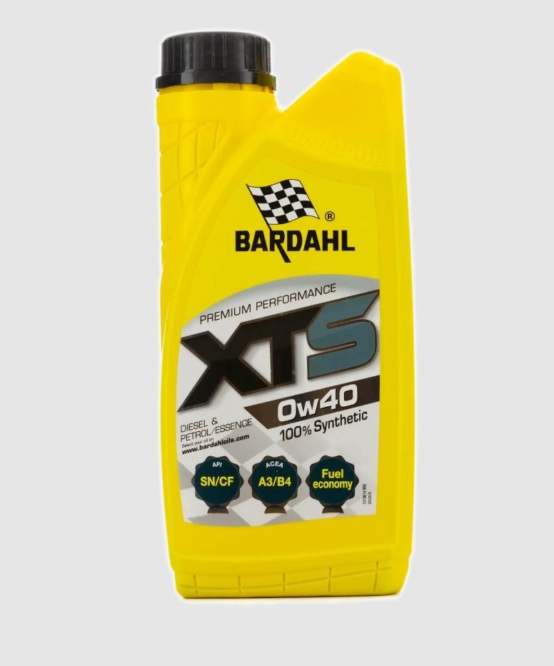 BARDAHL 0W40 XTS SM/CF 1L 36141 синтетическое моторное масло