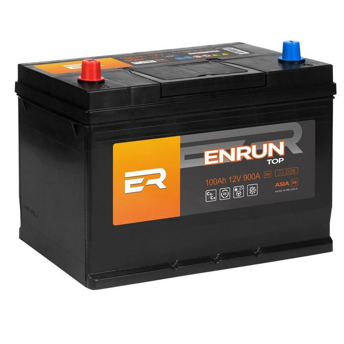 100 ENRUN TOP ASIA EPA1001  Аккумулятор залит/заряжен