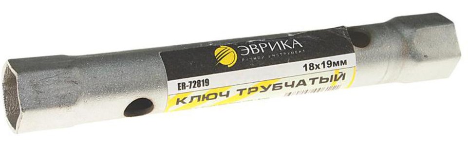 Ключ свечной 18*19 мм 160мм Эврика