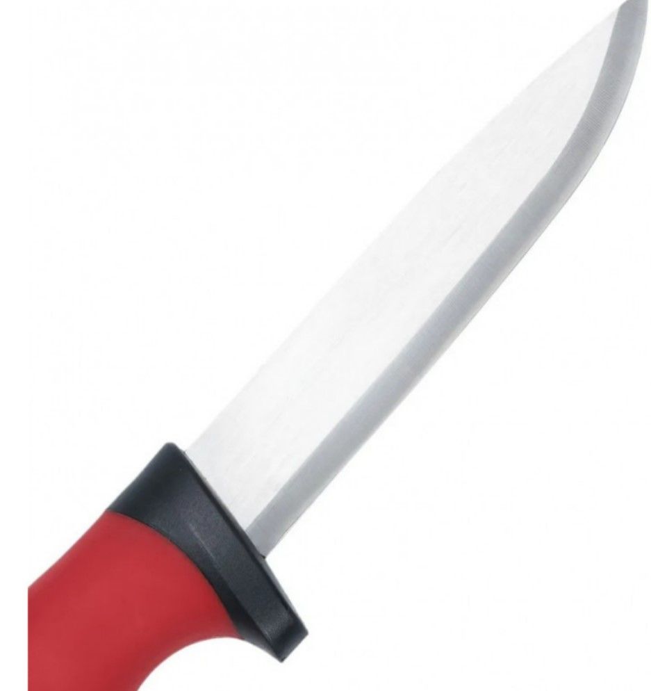 Нож HL Basic Black+Red, клинок 10см