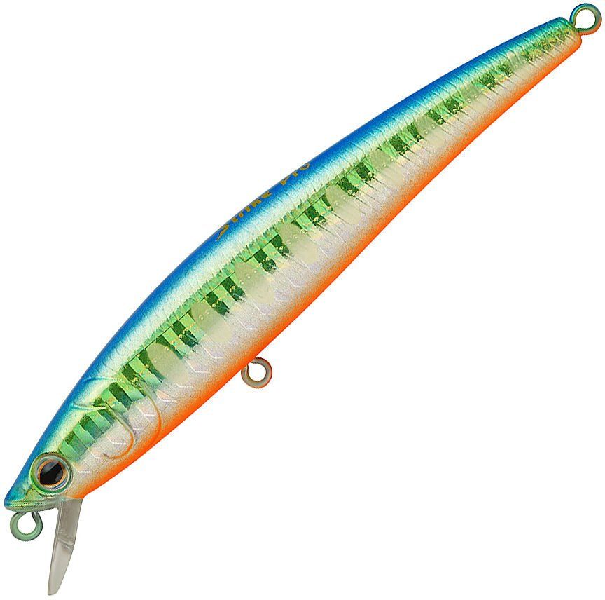 Воблер Минноу Strike Pro Arc Minnow 105SP,  105 мм,  11, 5 гр,  Загл. 0, 6м.-1, 2м.,  Нейтральный,  цвет: A150-713 UV Blue Silver OB,  (JL-092-SP#A150-713)
