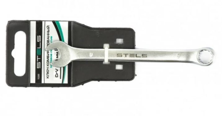 яяключ комбинированный 10 мм stels 15206