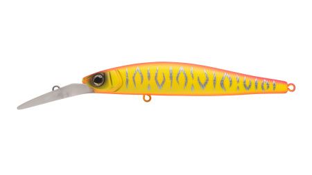 Воблер Минноу Strike Pro Jumper DR 90SP,  90 мм,  11 гр,  Загл. 1, 5м.-3, 0м.,  Нейтральный,  цвет: A221S Brick Mat Tiger,  (EG-192BL-SP#A221S)