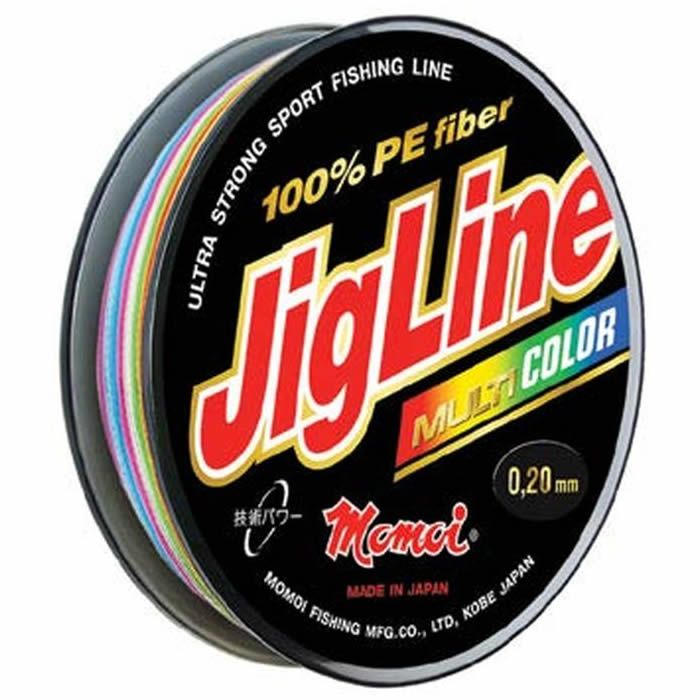 Шнур JigLine Multicolor  0, 18 мм,   14, 0 кг,  150 м цветной