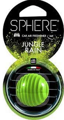 ароматизатор "little joe" sphere (сфера) jungle rain