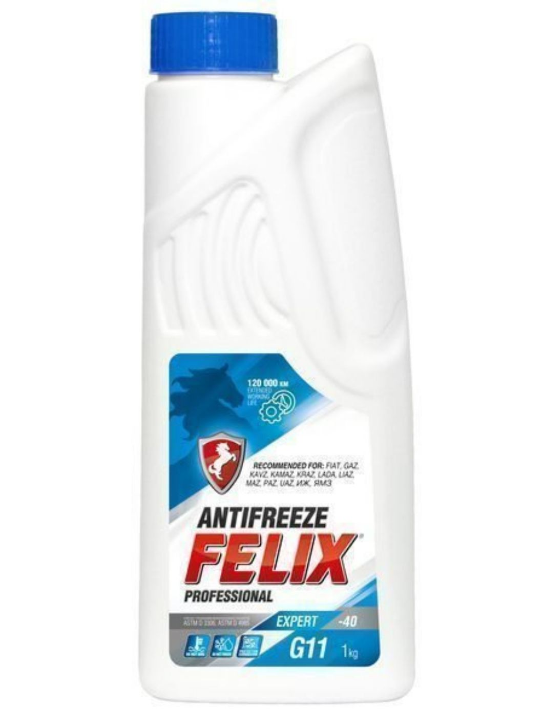 Антифриз FELIX EXPERT G-11 1л. синий